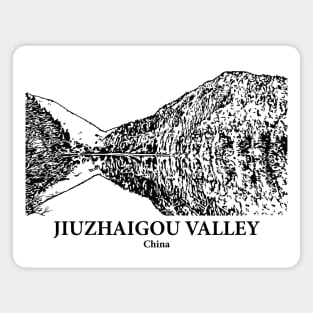 Jiuzhaigou Valley - China Magnet